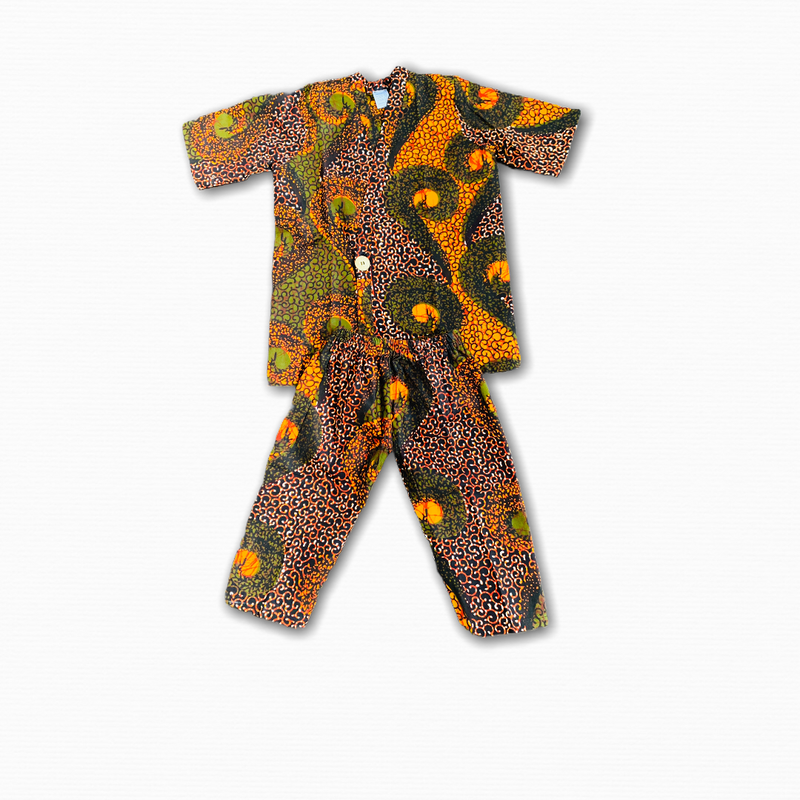 Wax Kimono