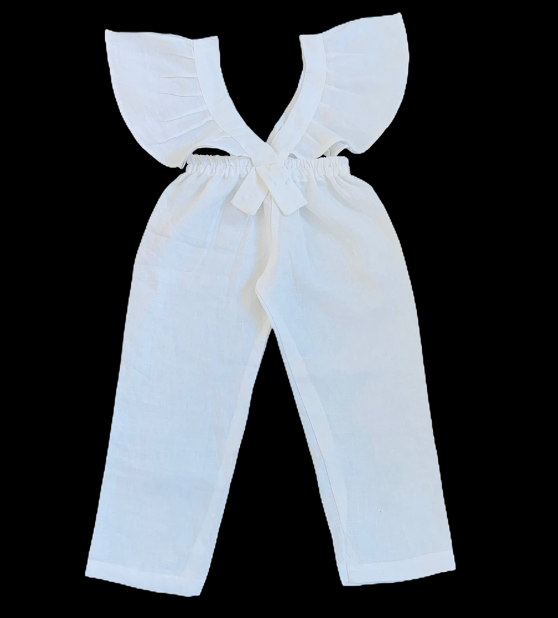 Linen Jumpsuit/ 3-5 years