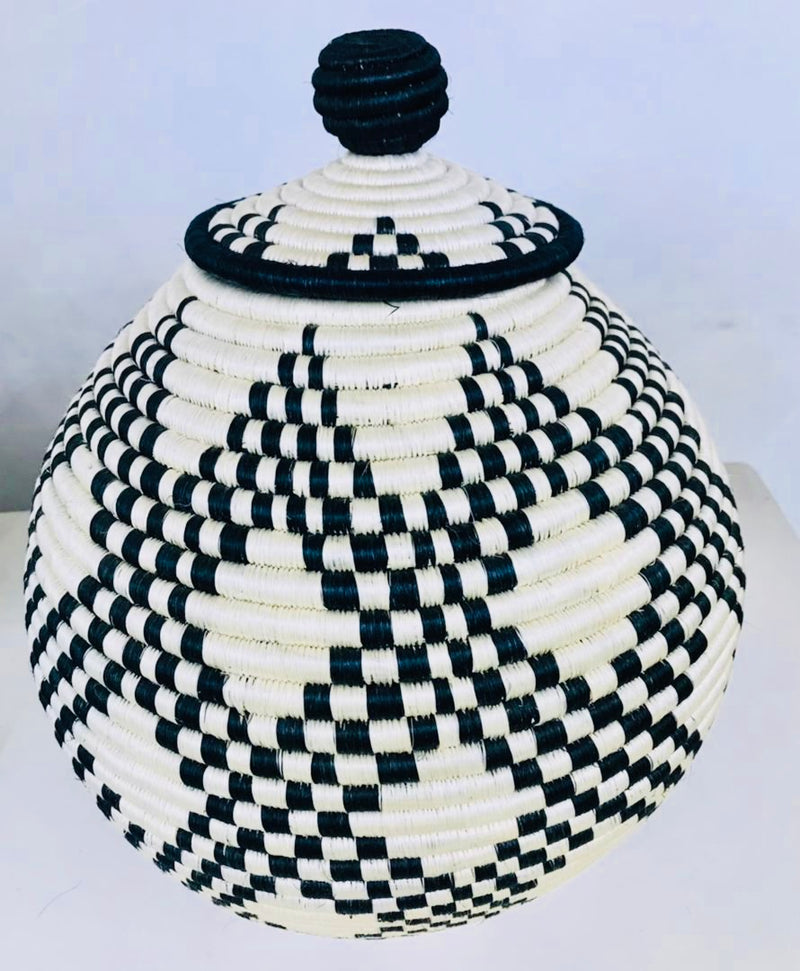 Lidded Basket