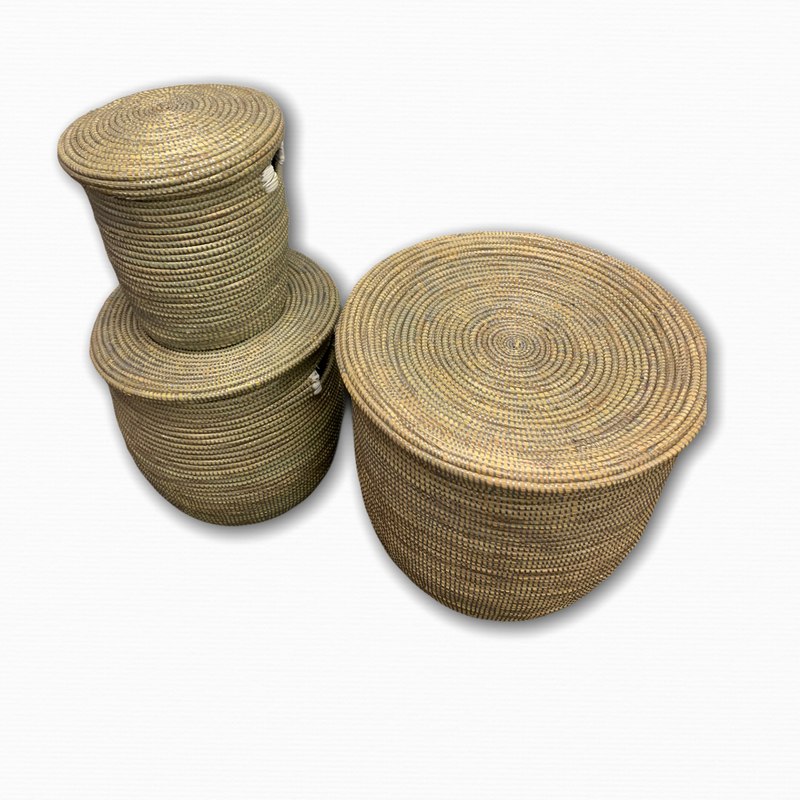 Coura Round Basket