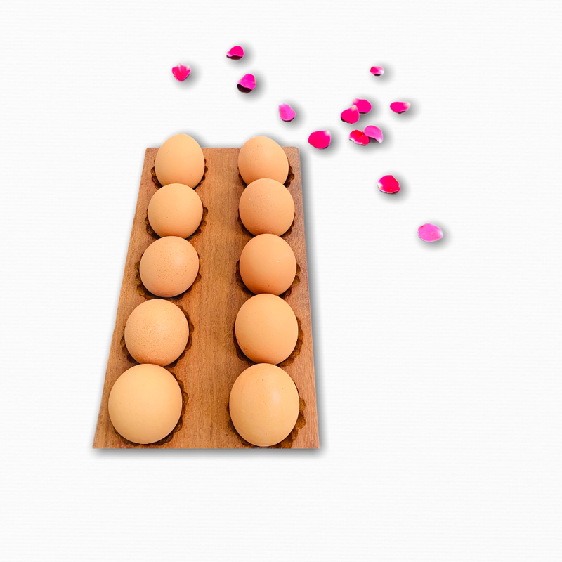 Wooden  Eggs Holder