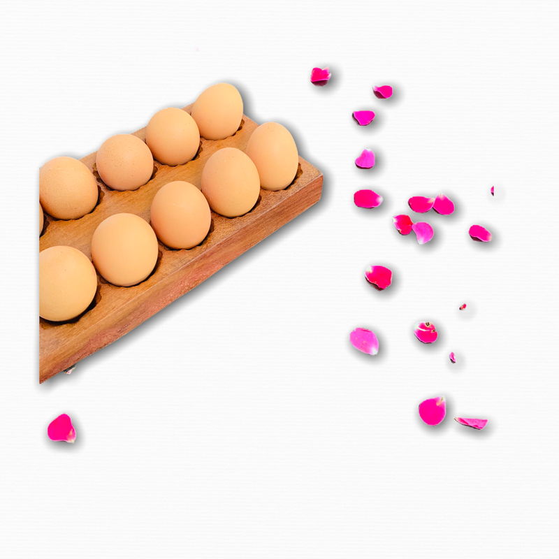 Wooden  Eggs Holder