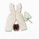 Linen Jumpsuit/ 2-3 years