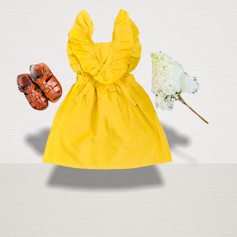 Linen Dress