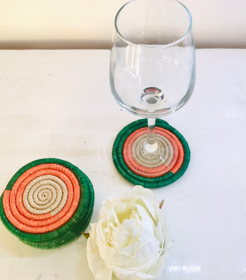 Handwoven Coasters