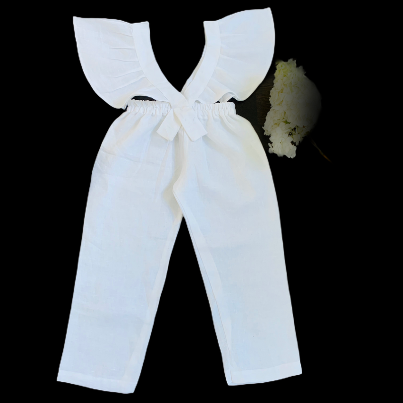 Linen Jumpsuit/ 3-5 years