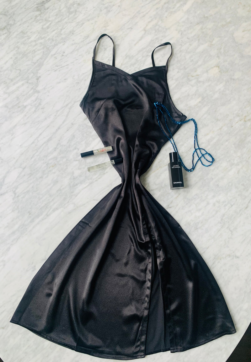 Silk kimono with dress  / Set