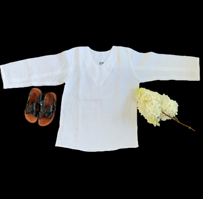 Linen Shirt/ 4-5 years