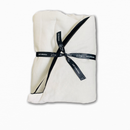 Leaf  play mat from natural linen