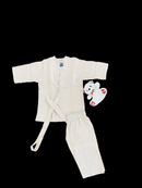 Linen Beige Kimono/ 3-5years