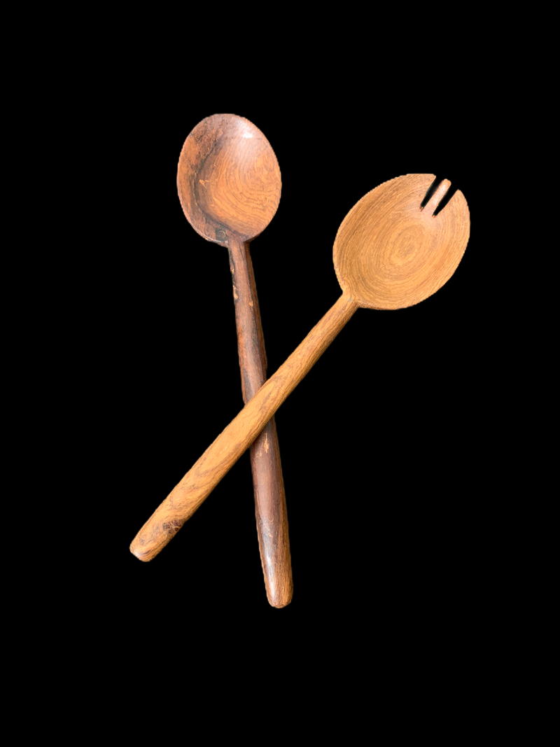 Liv Wooden Salad servers/Set