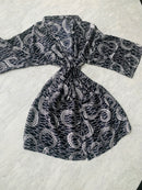 Silk kimono with dress  / Set