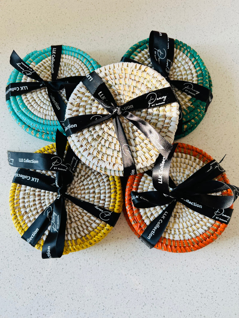 Handwoven  Coasters