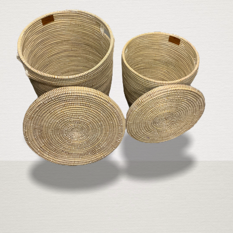 Hélène  Round Baskets
