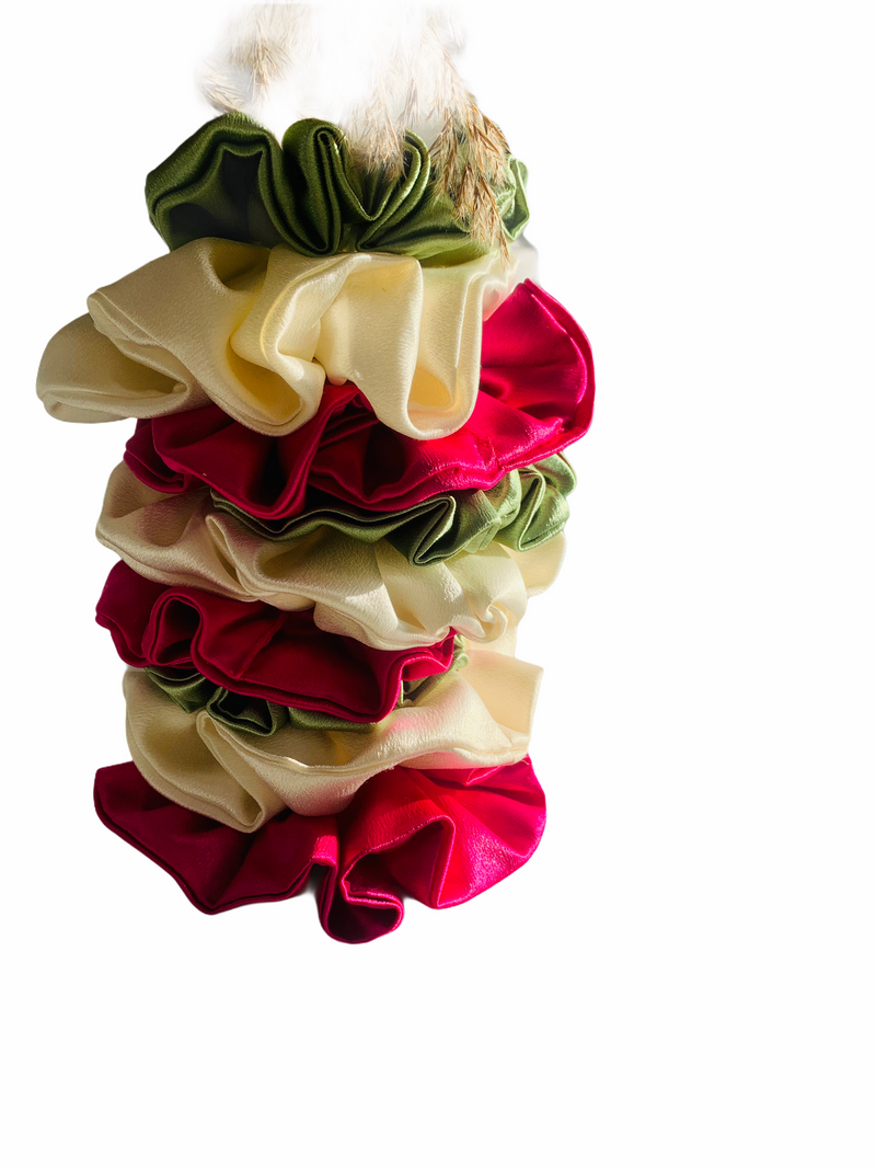 Silk Scrunchies