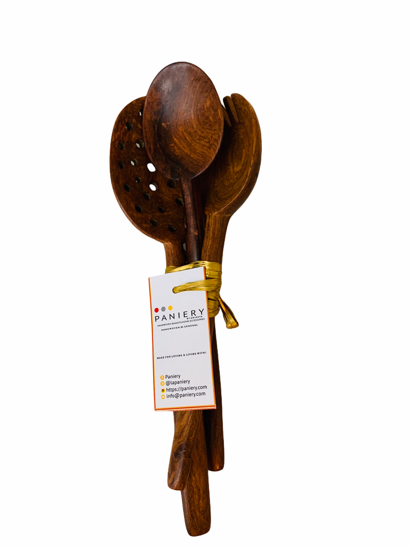 Set  Wooden Kitchen accesories