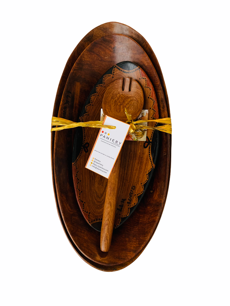Wooden Bols/  set