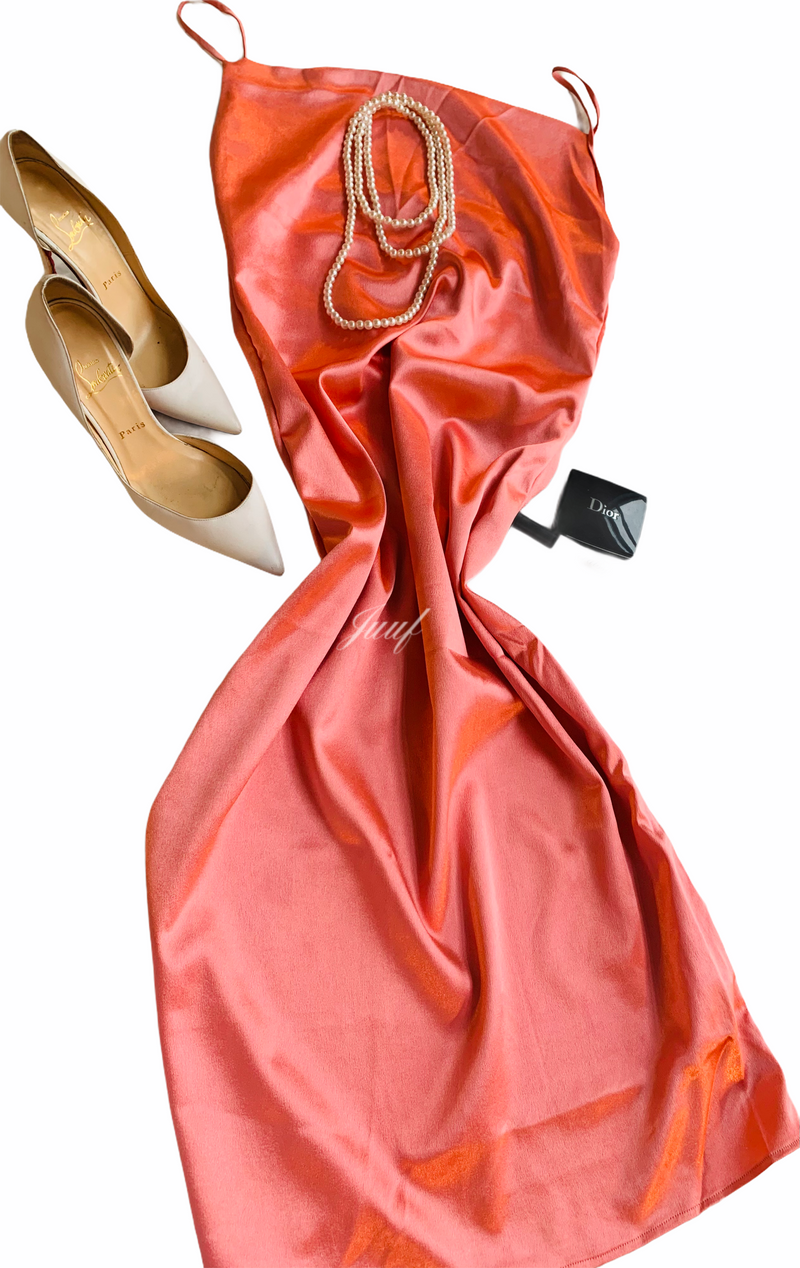 Silk dress