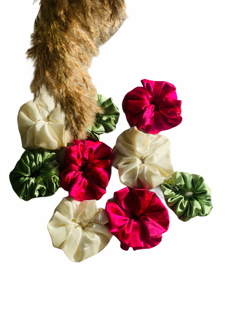 Silk Scrunchies