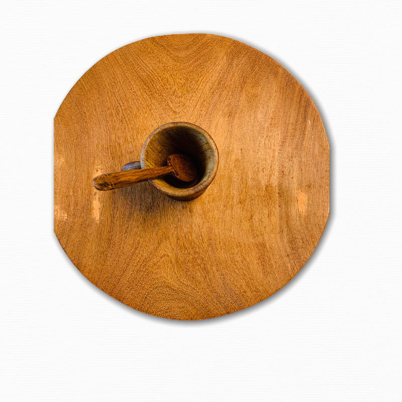 Wooden Mug