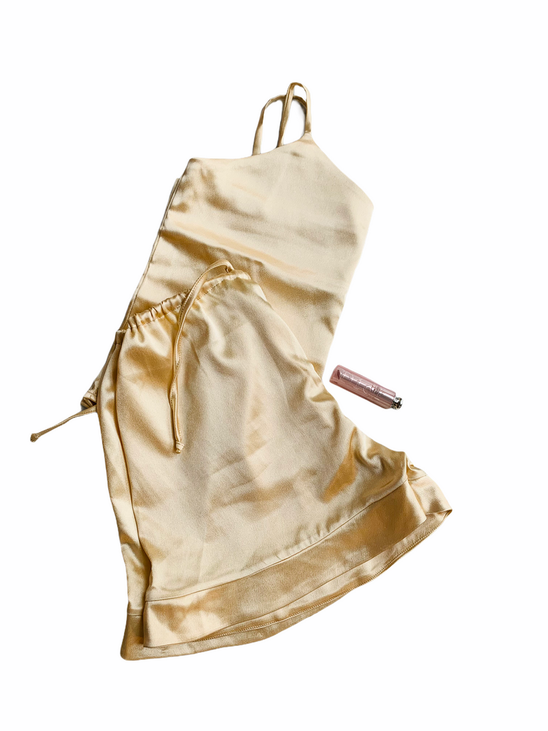 Pyjamas Set/ Top & Shorts