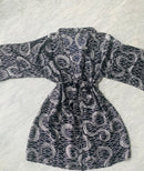 Silk kimono with dress  / Set