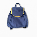 Linen backpack