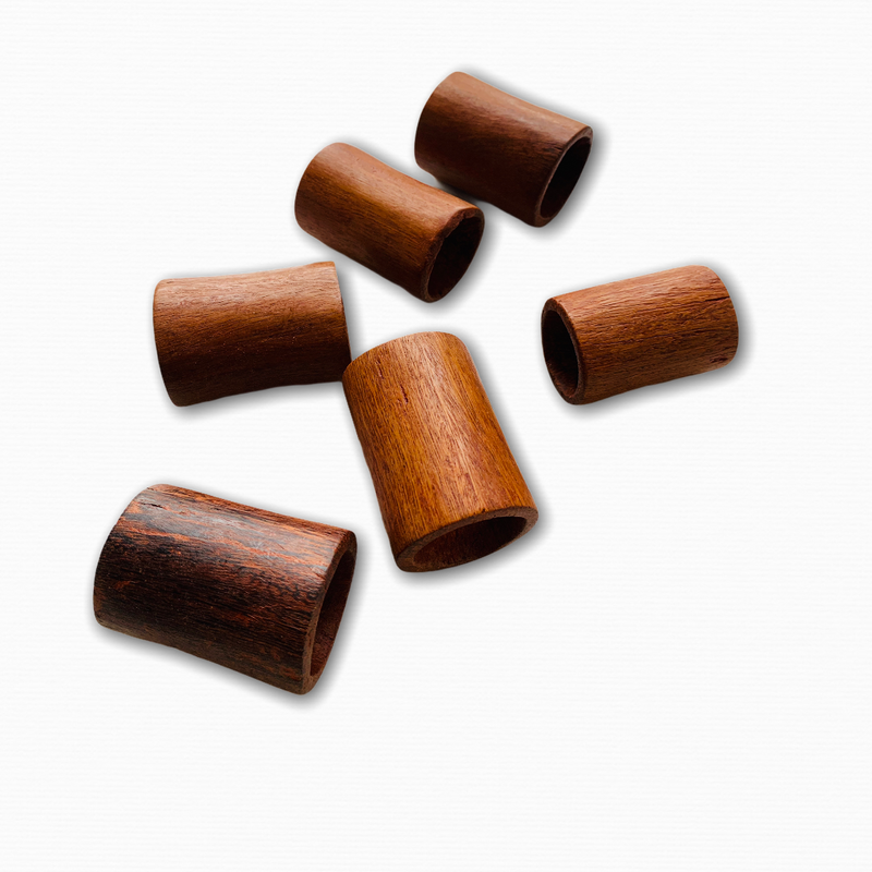Nanou Wooden Napkin Rings