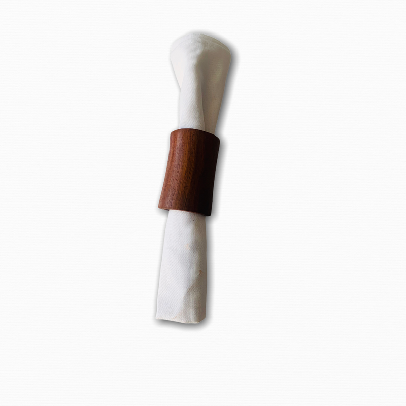 Nanou Wooden Napkin Rings