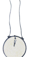 Adouna Woven  Leather Bag