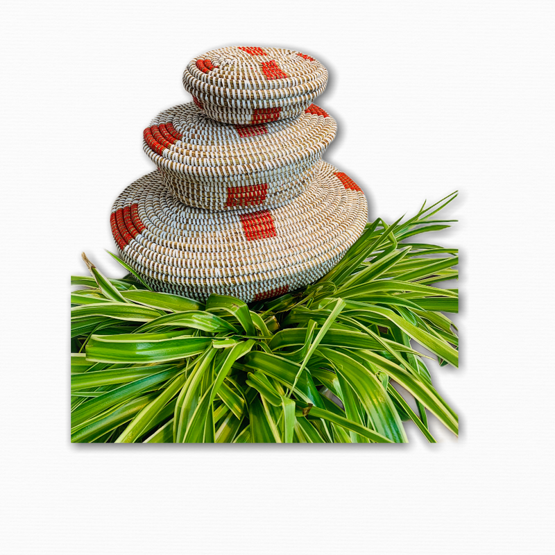 Arame Ovals Baskets
