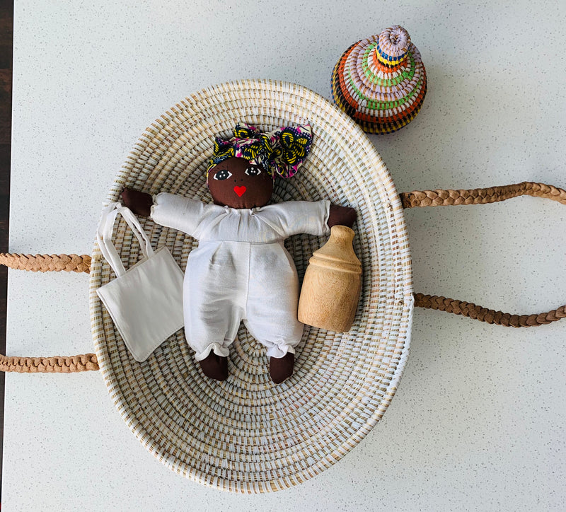 Wooden Baby bottle