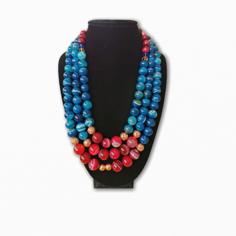 Handmade Stones Necklace