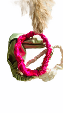 Slip Silk Knot Headband